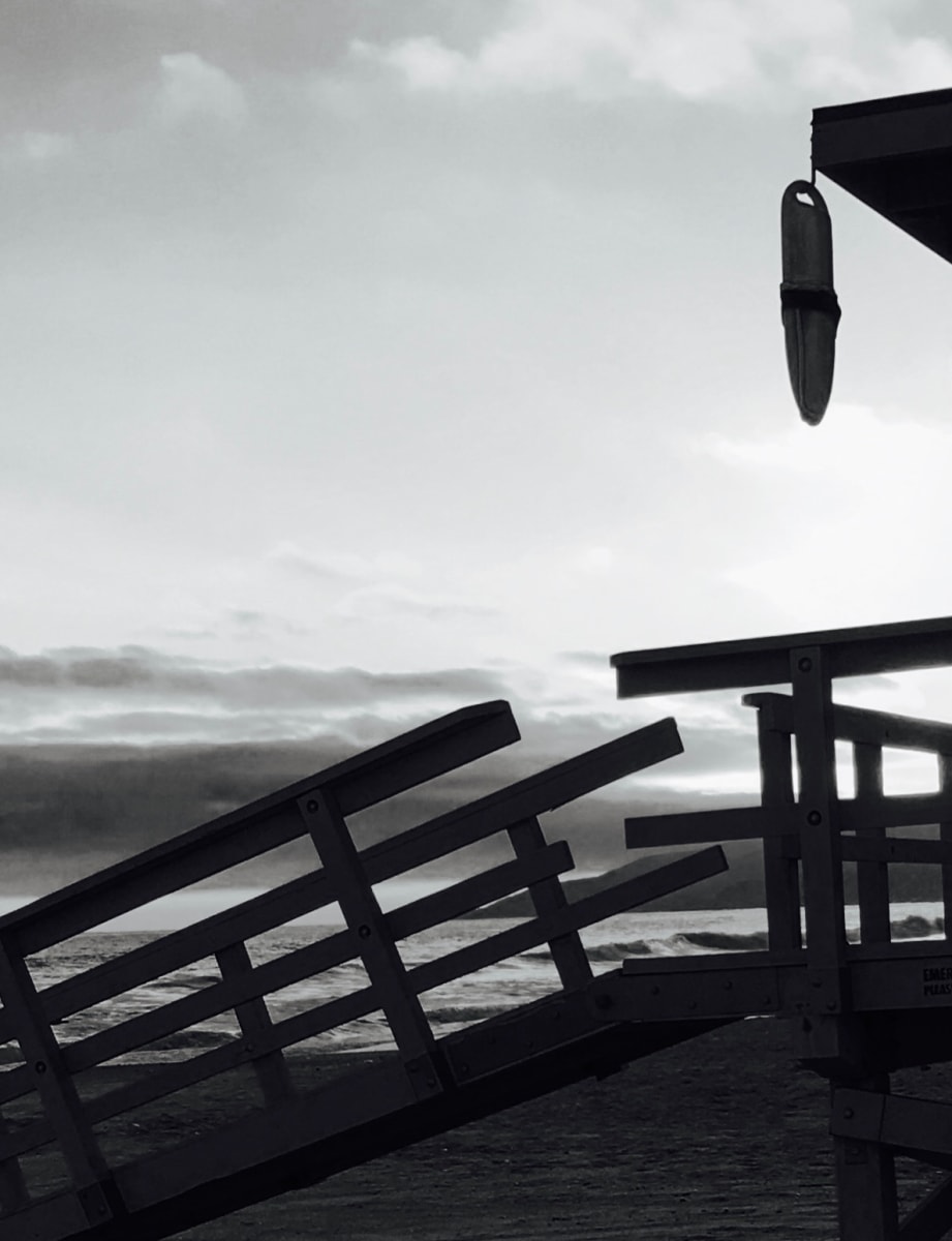 Lifegurd Station by Anat Ambar 