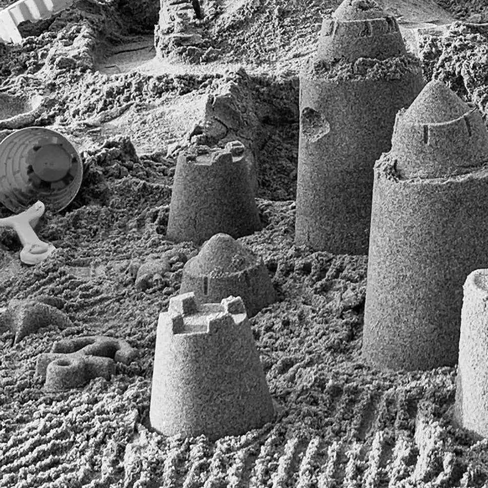 Sand Custle by Anat Ambar 