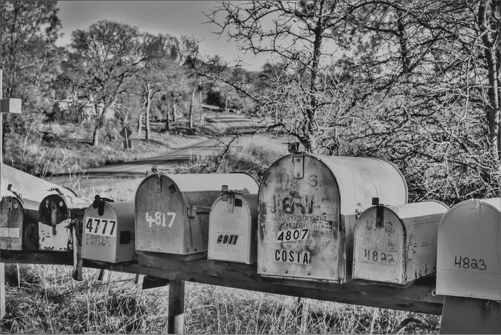 Mail Boxes by Anat Ambar 