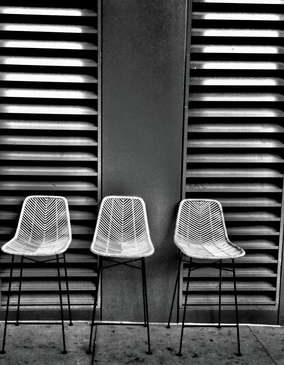 Three Chairs by Anat Ambar 