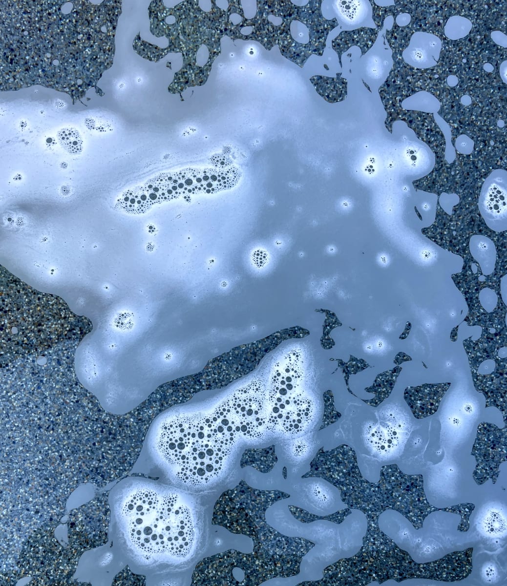 Soap Pattern in Water by Anat Ambar 