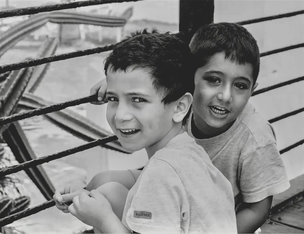 Brothers by Anat Ambar 