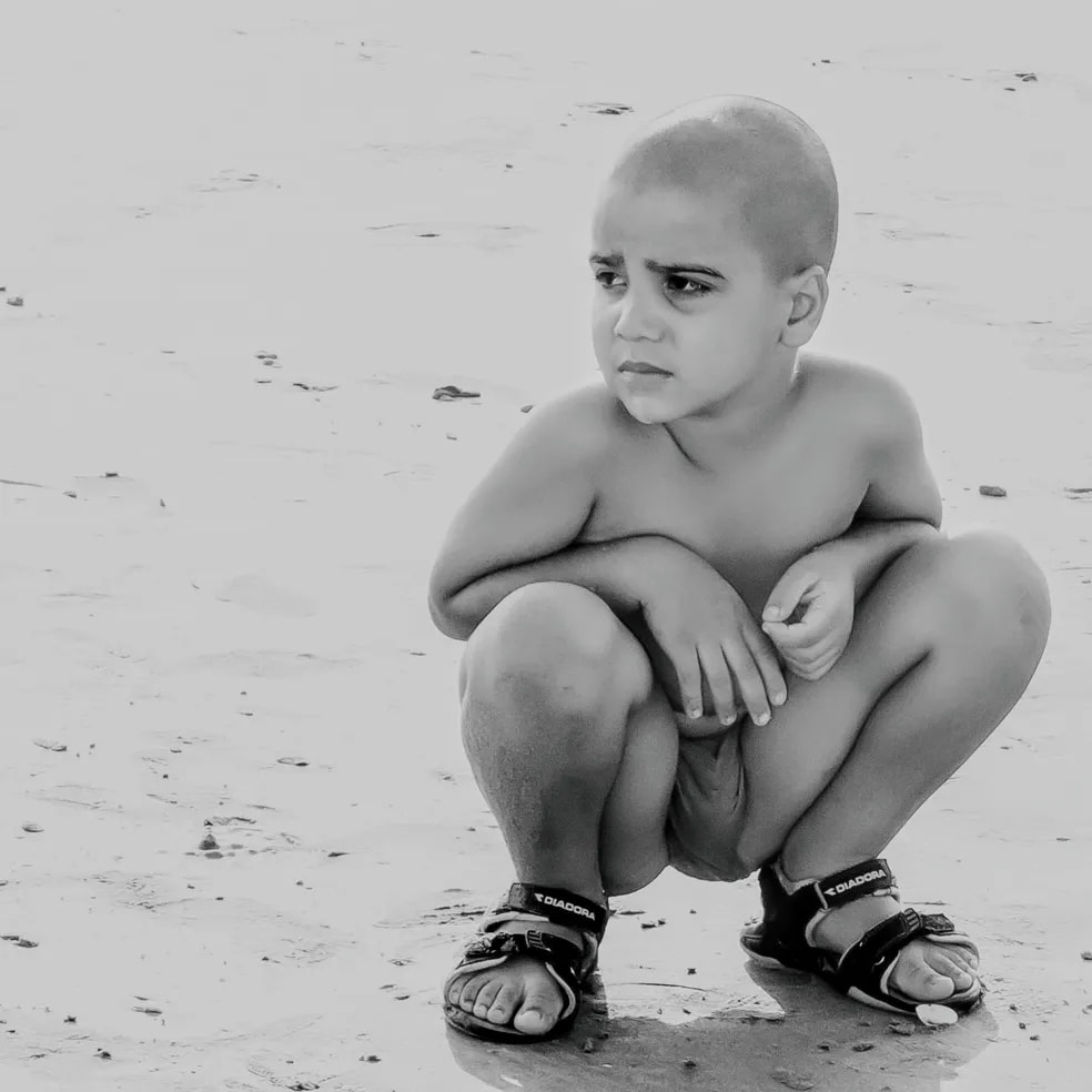Sad Boy by Anat Ambar 