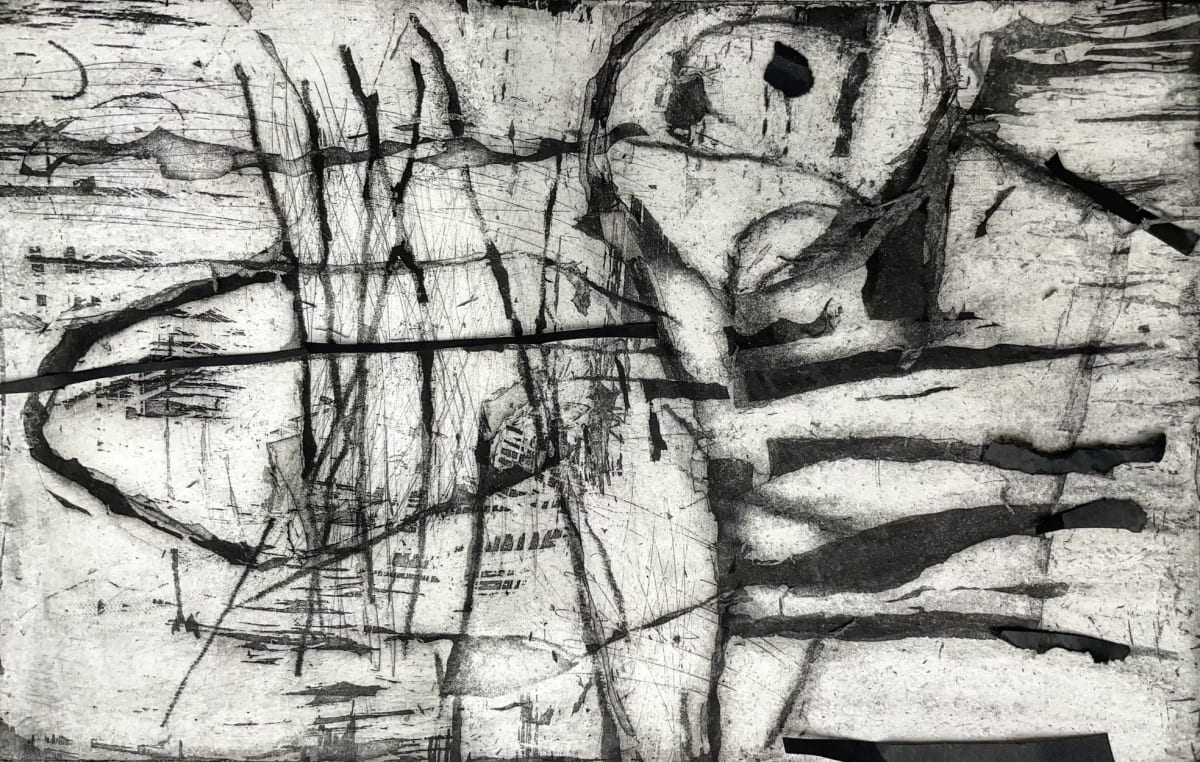Sad Old Man by Anat Ambar 