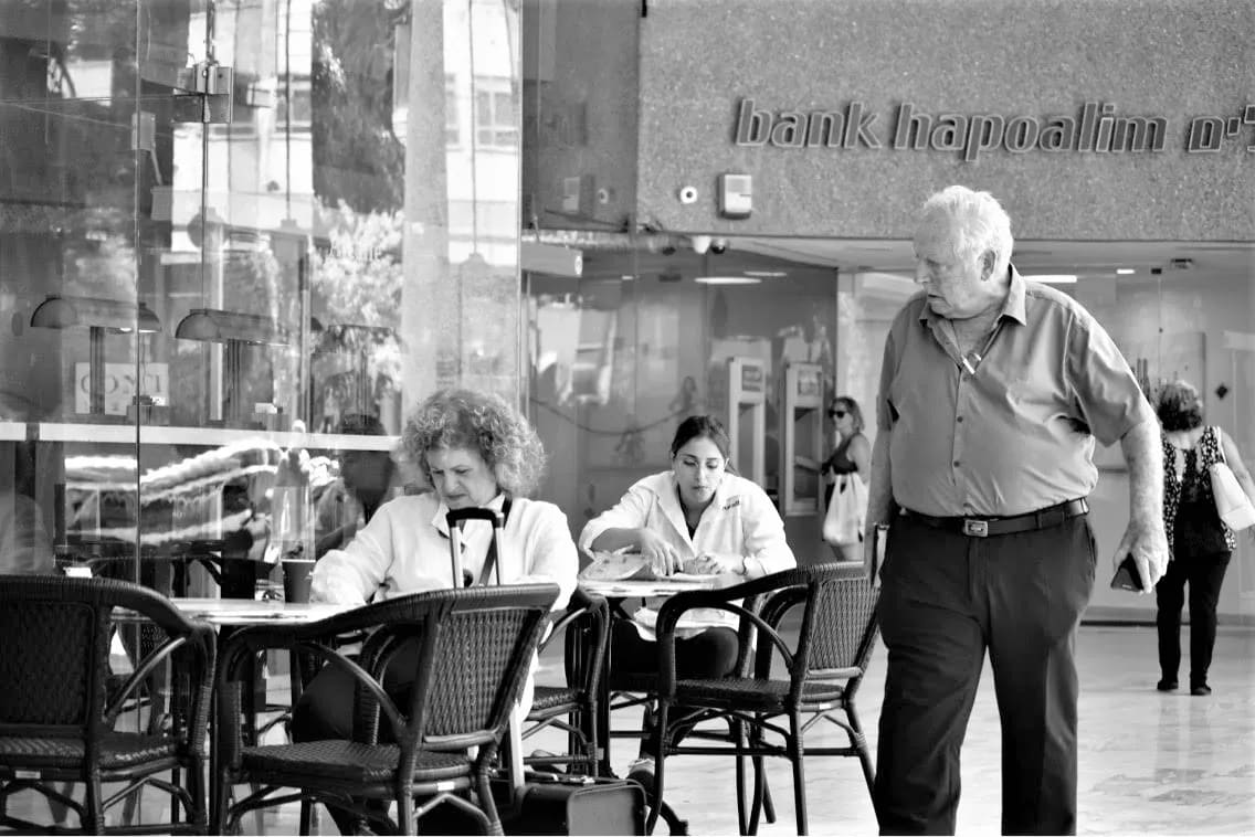 Restaurant by Anat Ambar 