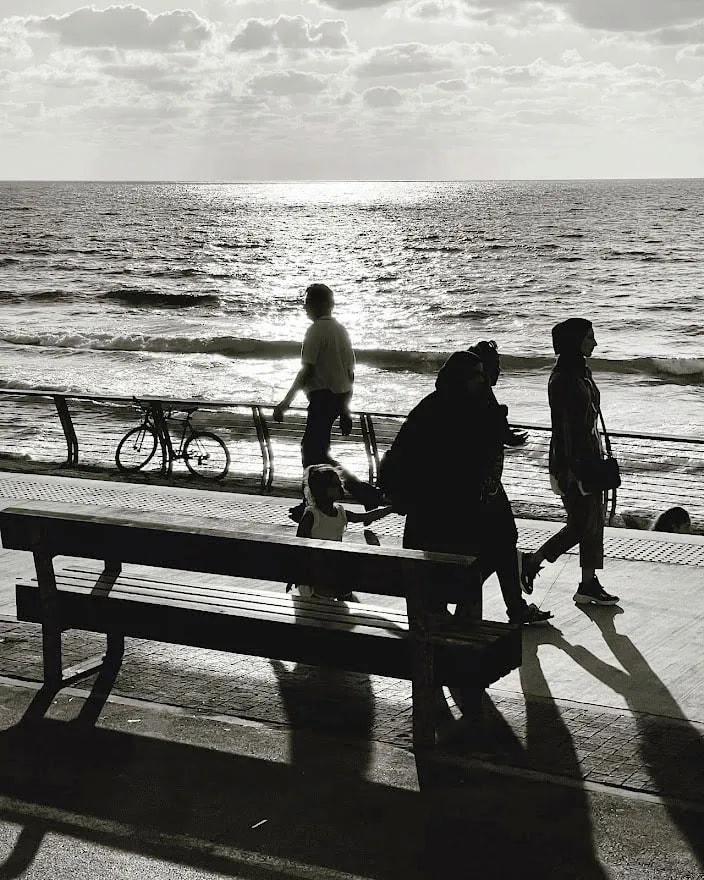 Strolling by Anat Ambar 