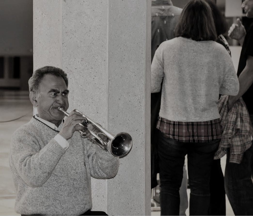 Trumpetier by Anat Ambar 