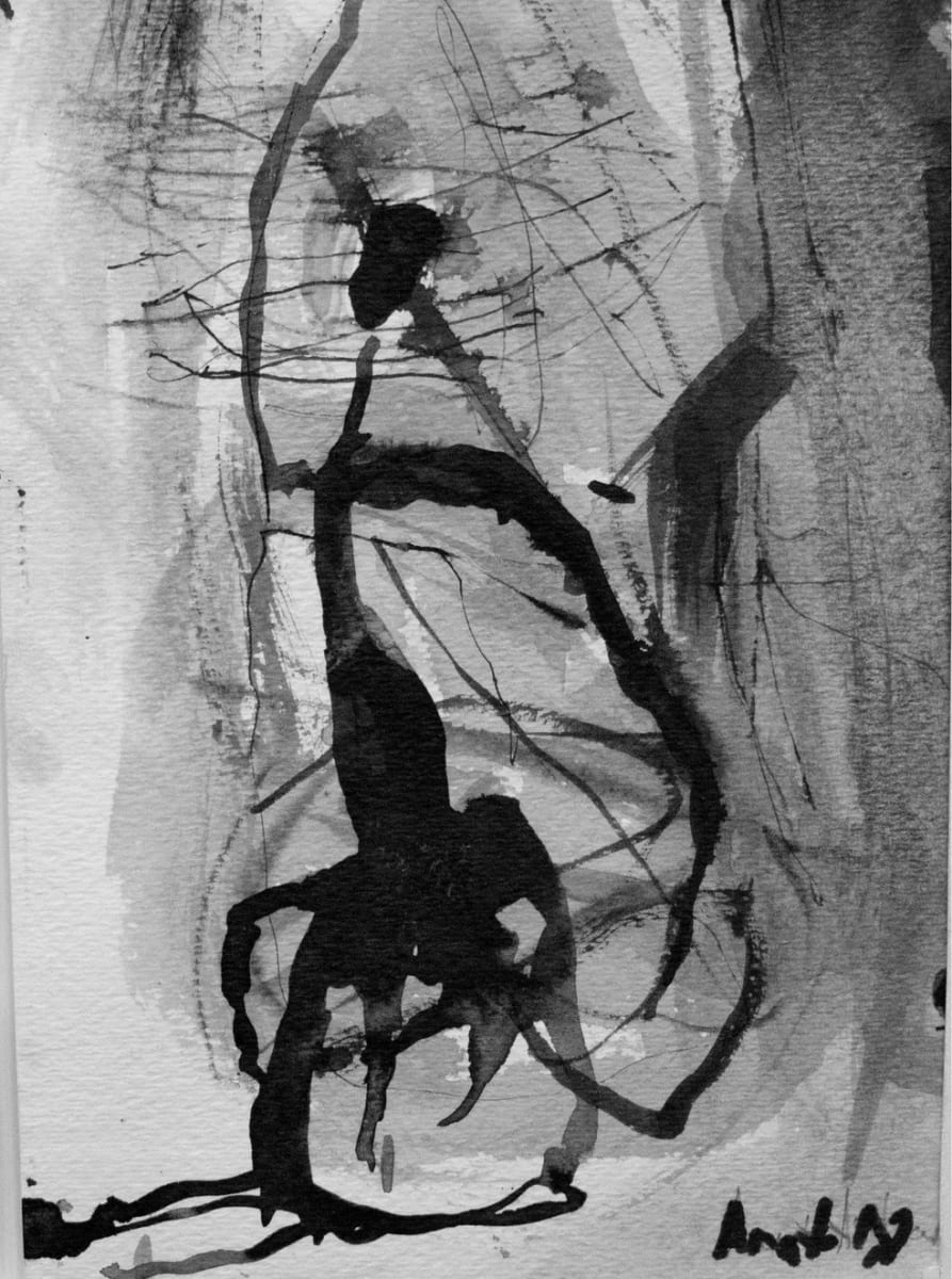 Dancer by Anat Ambar 