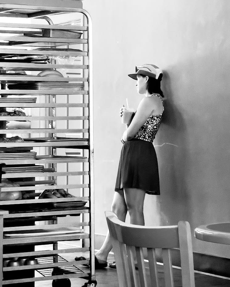 Coffee Shop by Anat Ambar 