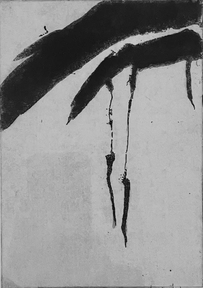 Bamboo Leaf by Anat Ambar 
