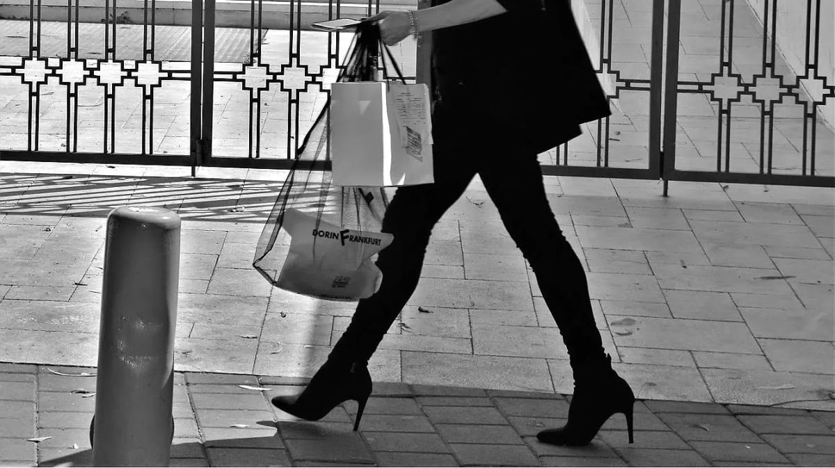 Legs With High Heels by Anat Ambar 