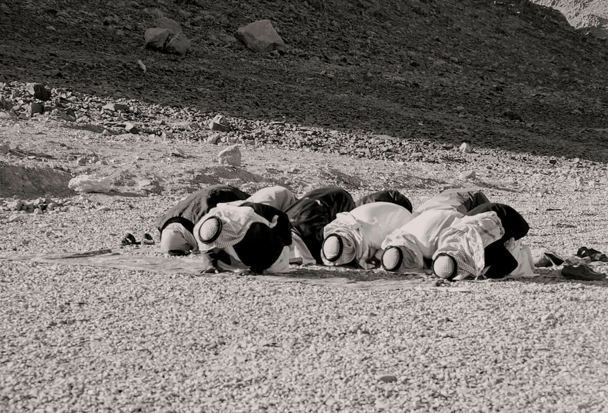 Praying by Anat Ambar 