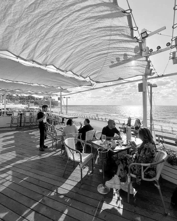 Dining by Anat Ambar 
