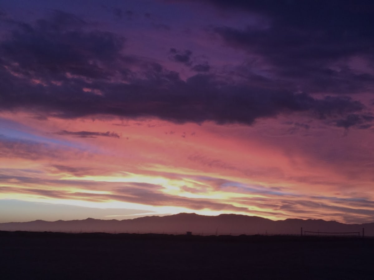 Sunset at Venice Beach by Anat Ambar 