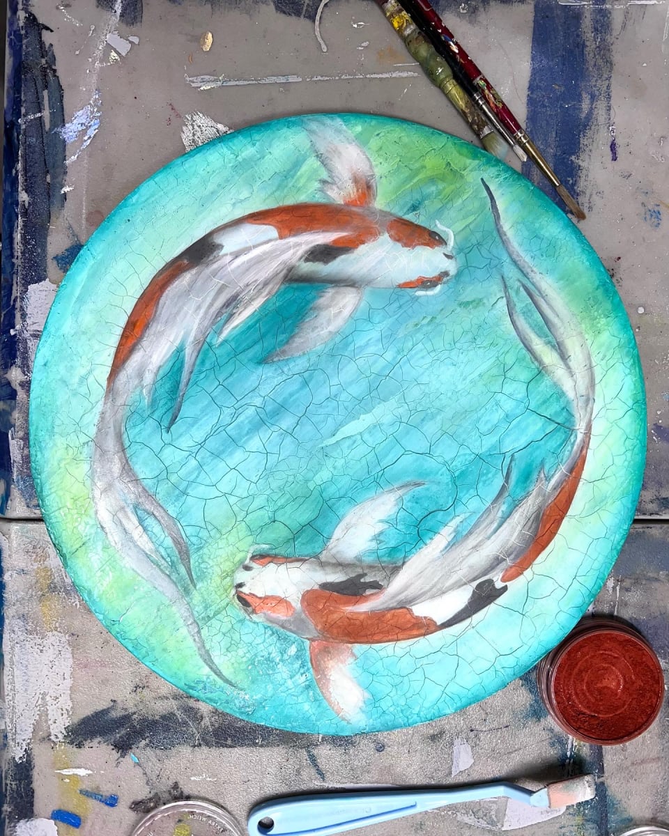 Pisces by Tabitha Benedict 