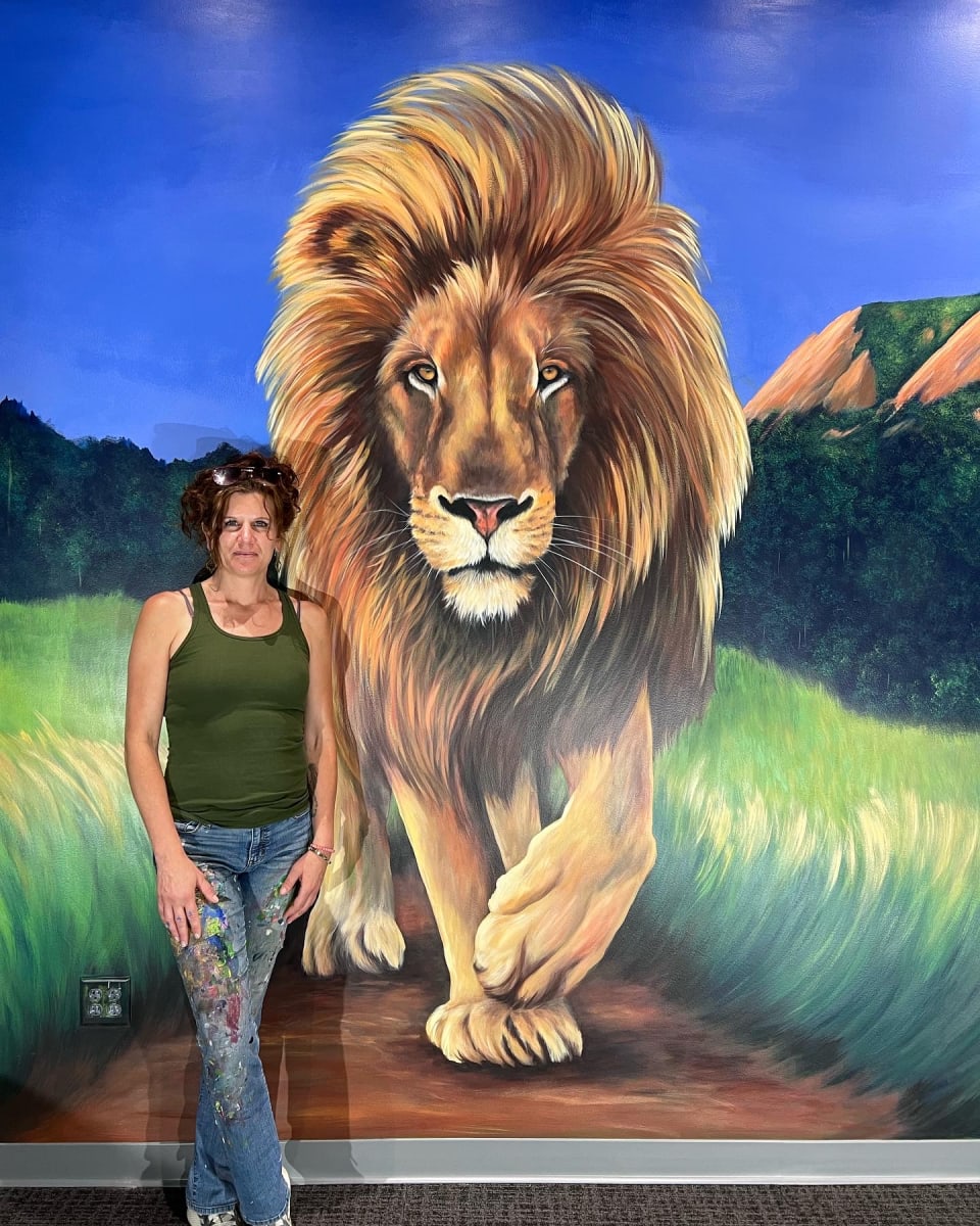 The Divine Masculine by Tabitha Benedict 