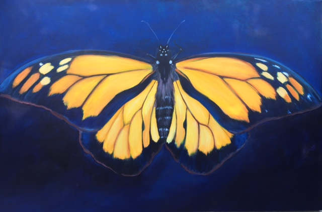 Monarch Study by Tabitha Benedict, Image 1.