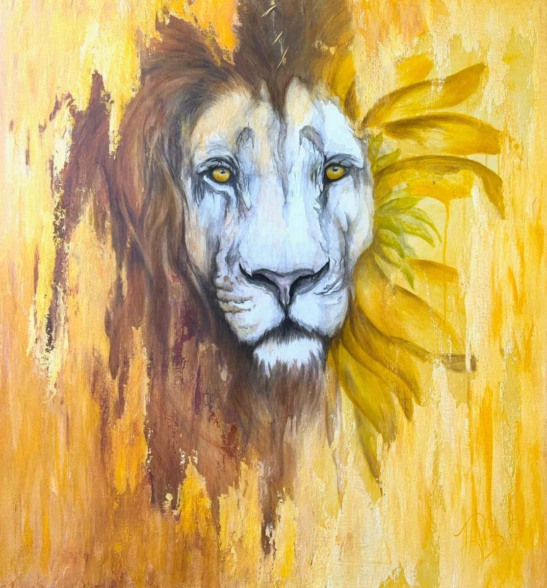 The Golden Sun by Tabitha Benedict, Image 1.