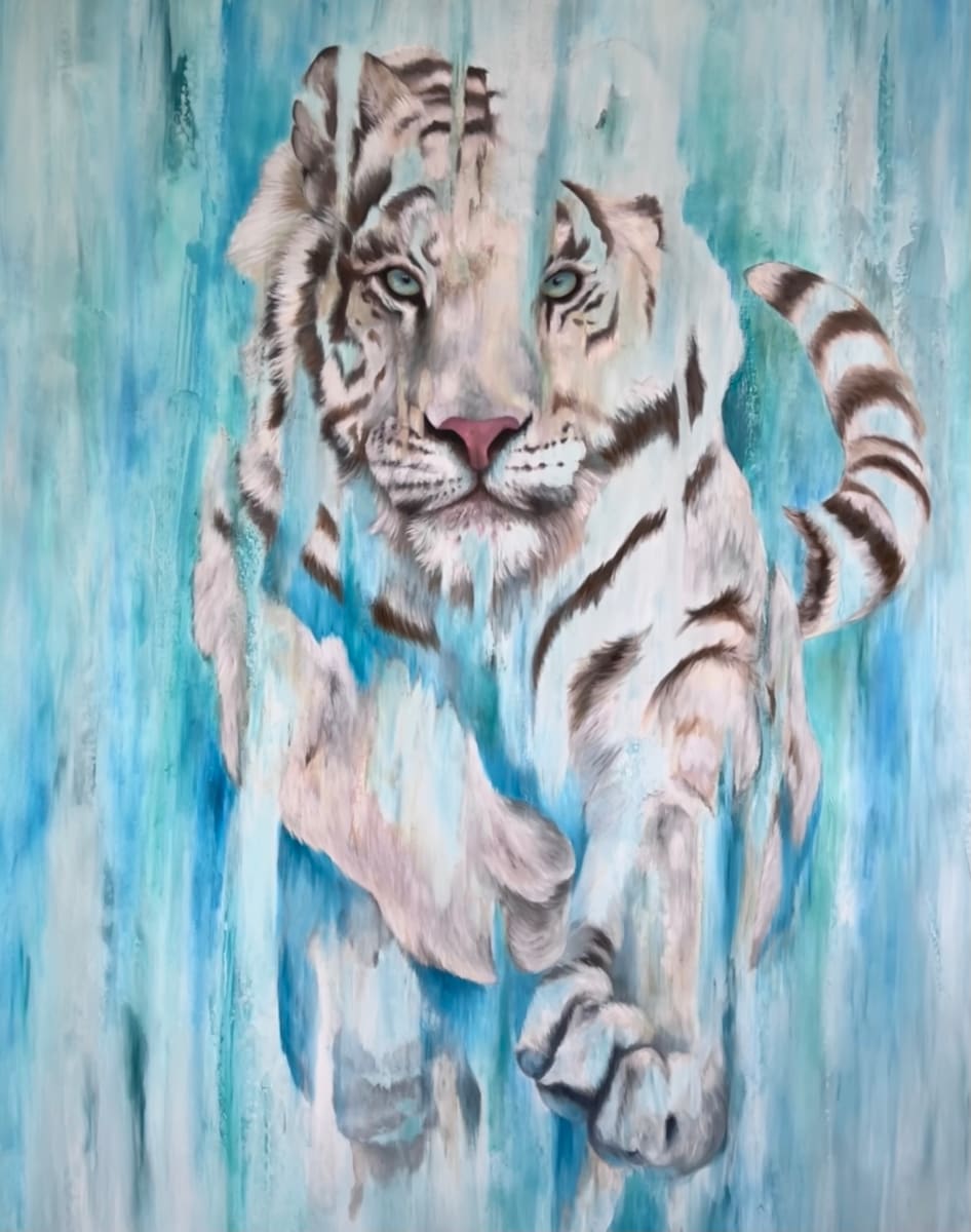 Water Tiger by Tabitha Benedict 