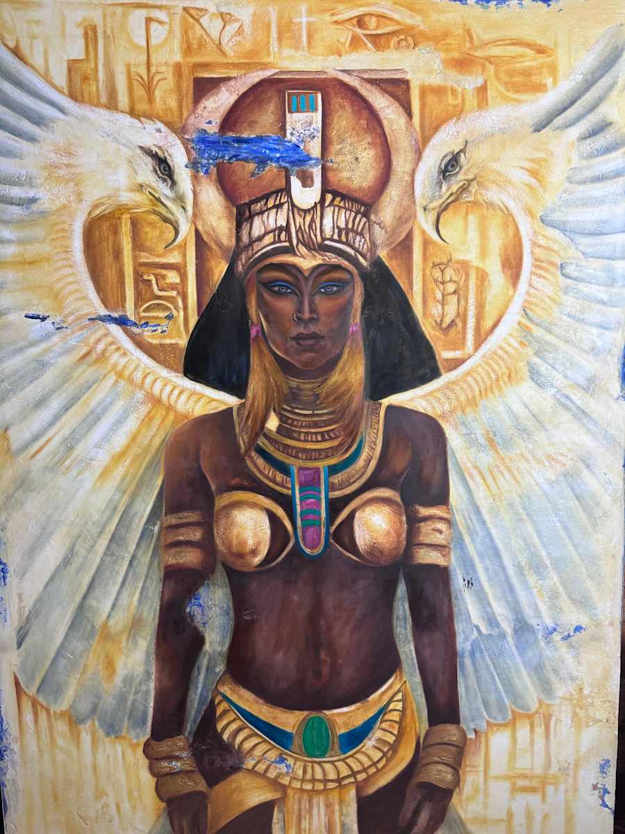 ISIS - Resurrection by Tabitha Benedict 