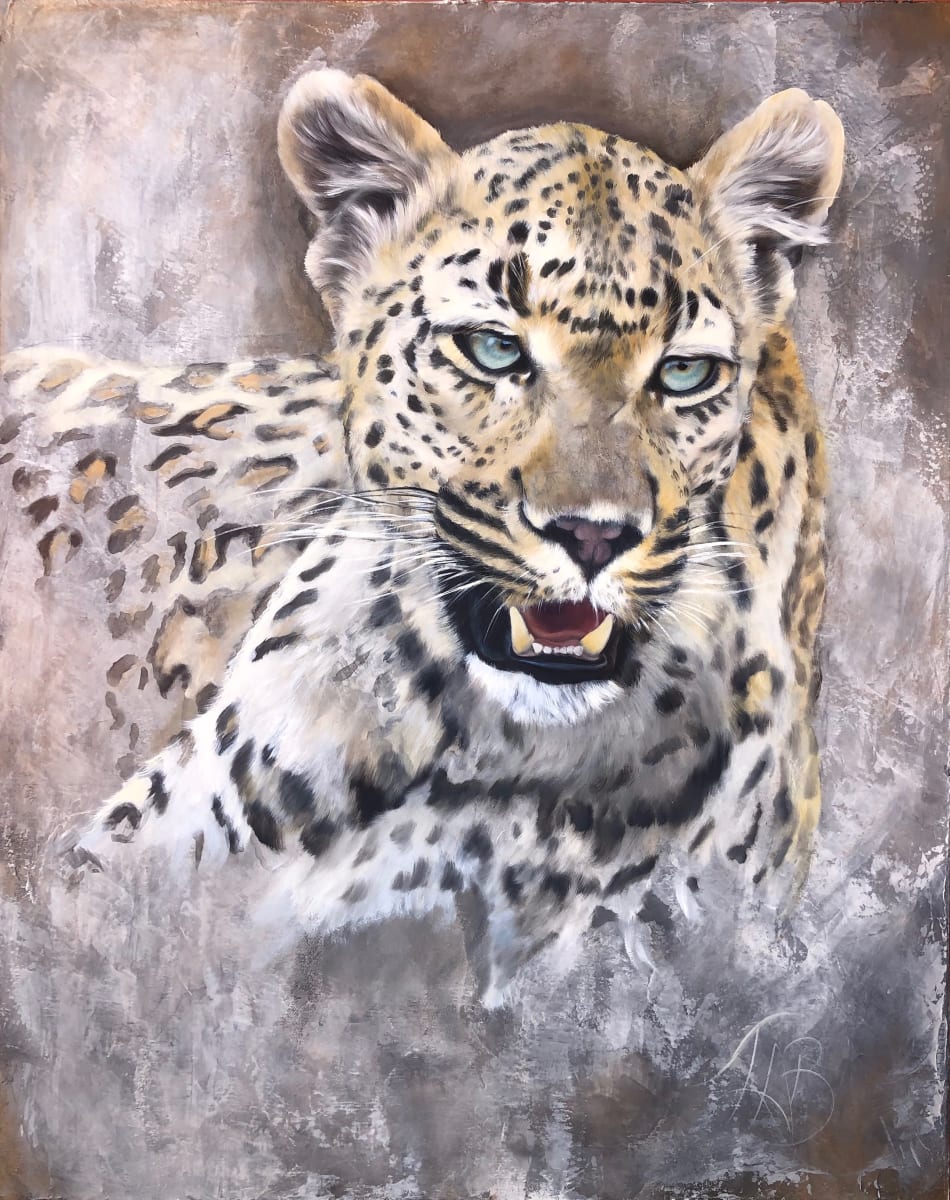 Female Leopard by Tabitha Benedict 