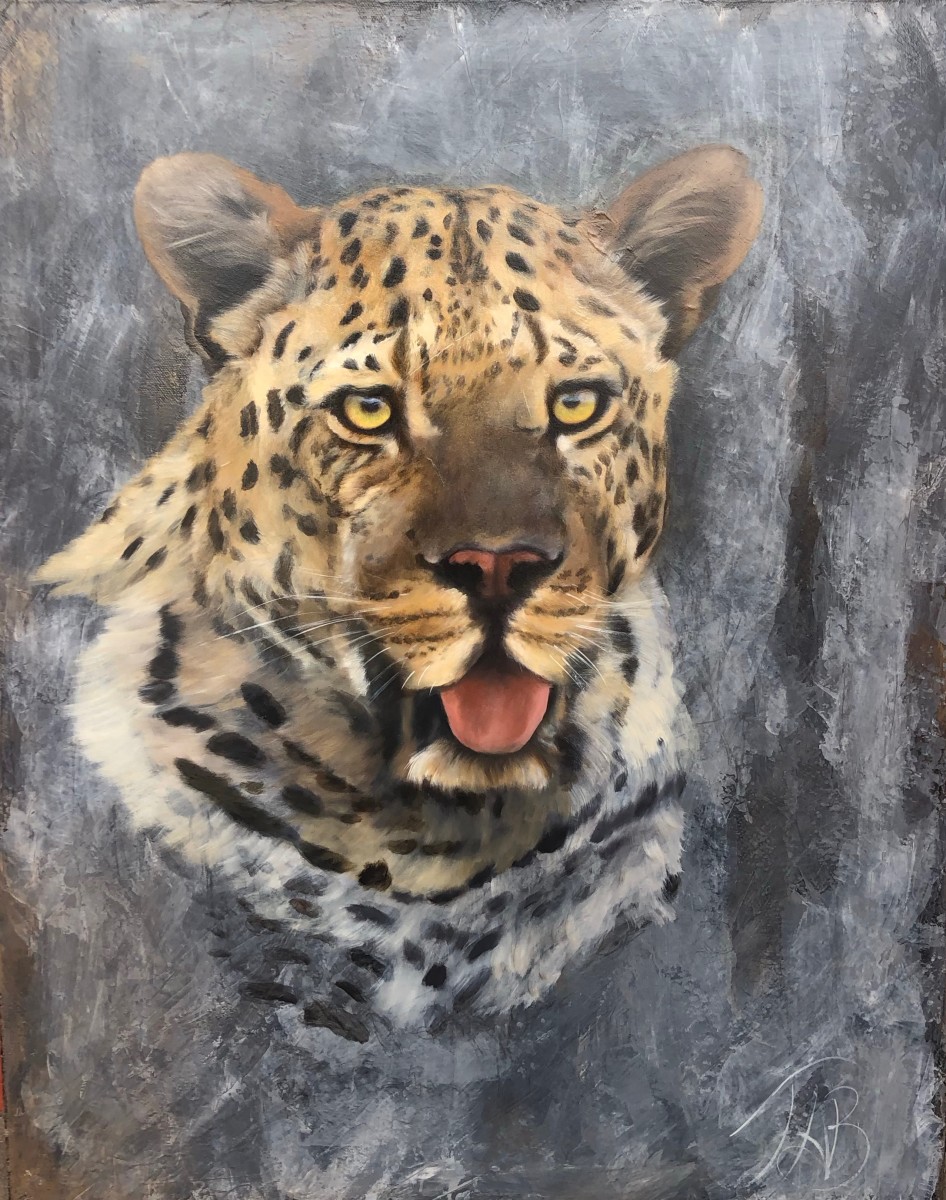 Male Leopard by Tabitha Benedict 