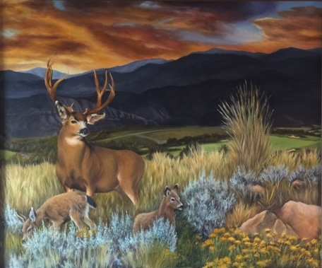 Red Sky Ranch by Tabitha Benedict, Image 1.