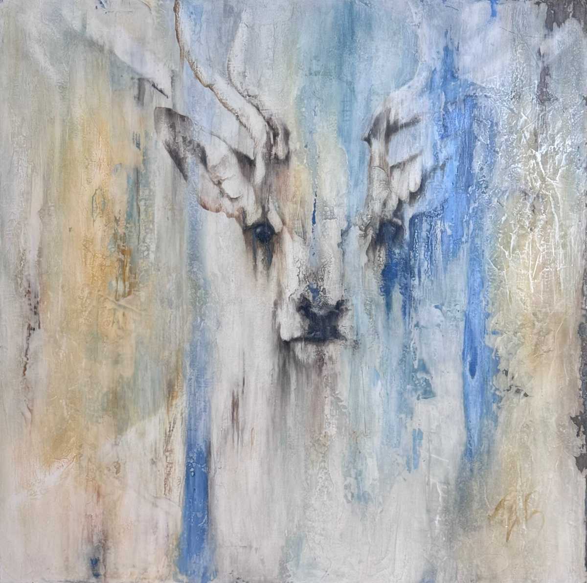 Purity by Tabitha Benedict  Image: The tamed whose ghost runs wild and free in the forgotten forest, calm yet composed yearning for more. The wildness oppressed slowly becomes tainted lost to the illusion of the misbehaved.