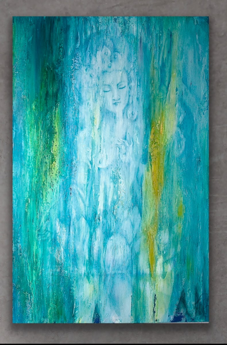 Green Tara by Tabitha Benedict 