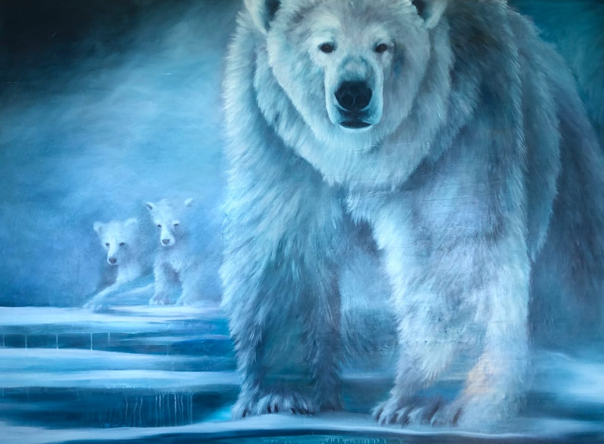 On thin Ice by Tabitha Benedict 