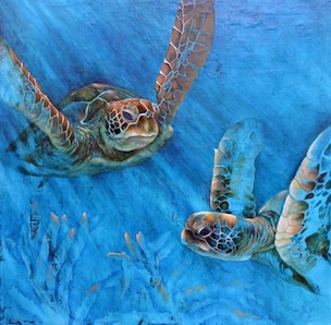 Sea Bird by Tabitha Benedict 