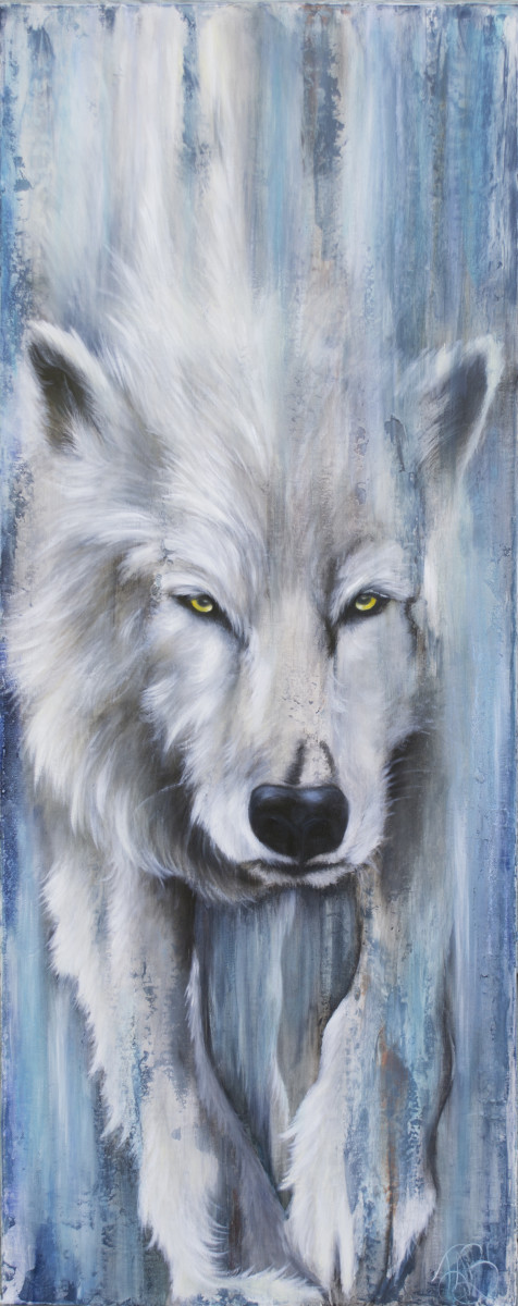White Wolf by Tabitha Benedict 