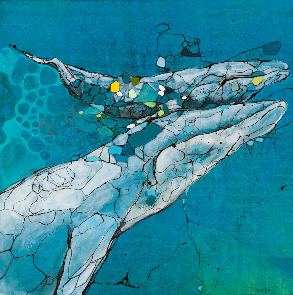 Ballenas (Whales) by eE.l.os 