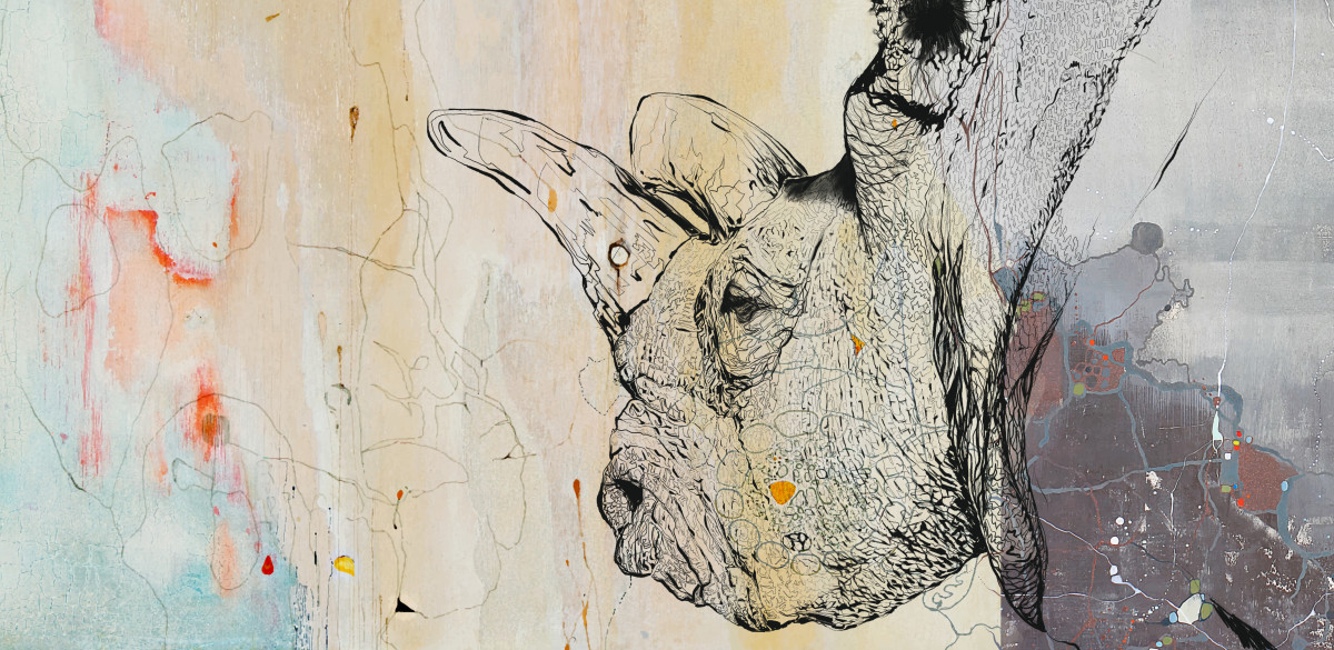 Becoming Rhino by eE.l.os 