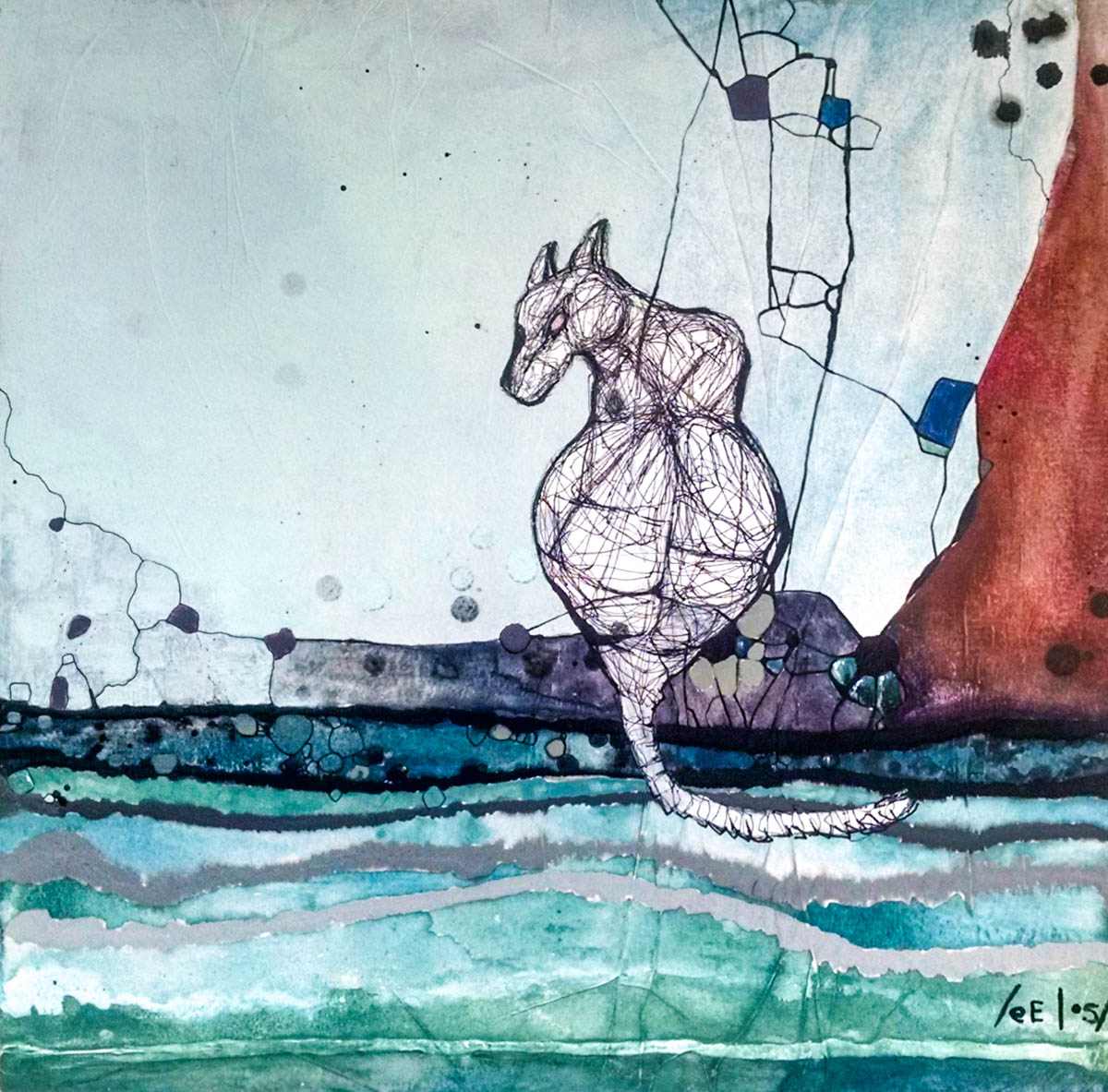 Gato (Cat)  by eE.l.os 