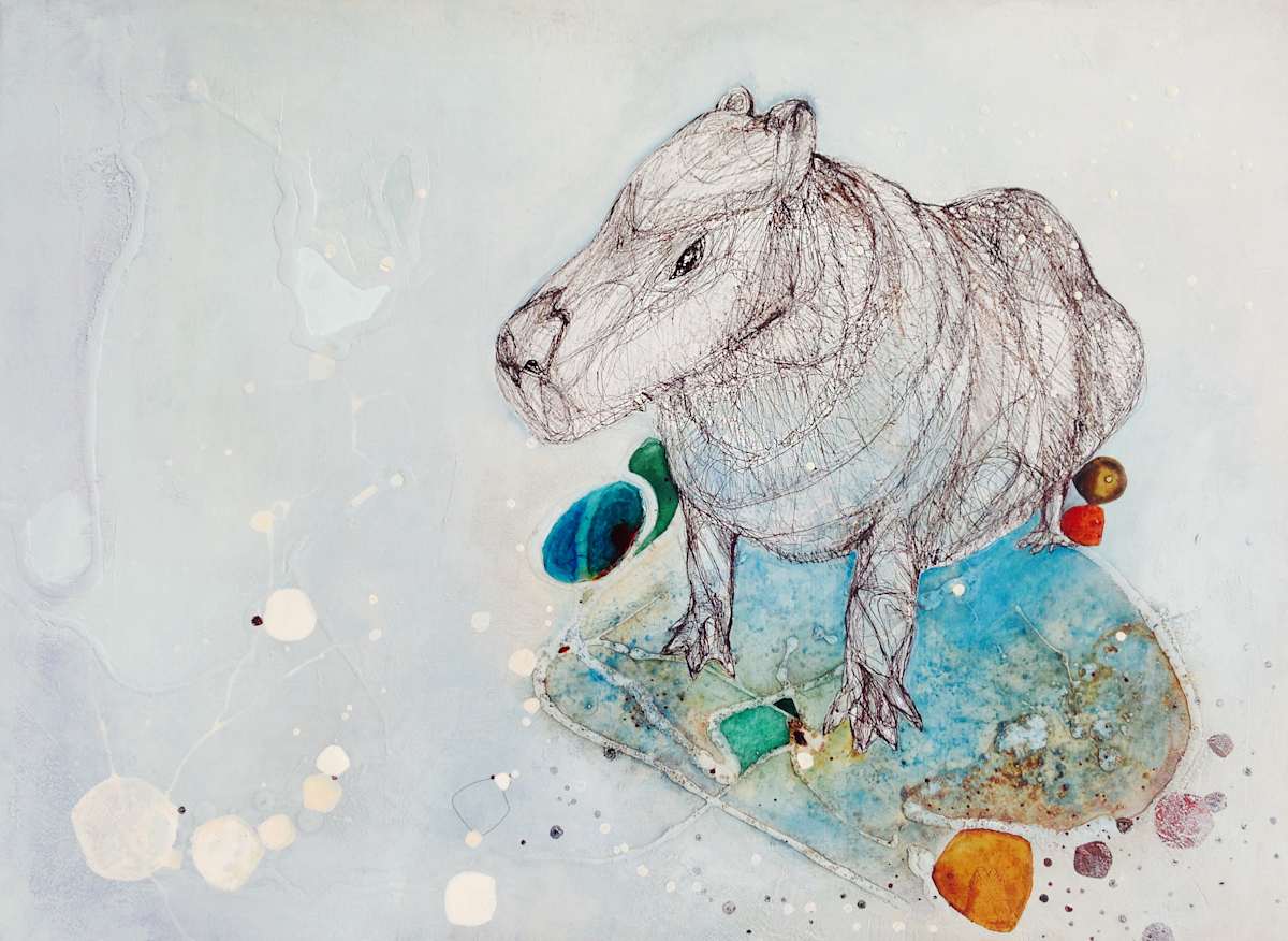 Chiguire (capybara) by eE.l.os 