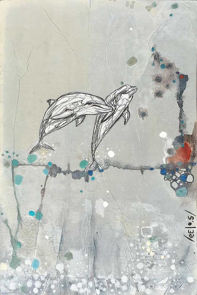 Delfines (Dolphins) by eE.l.os 