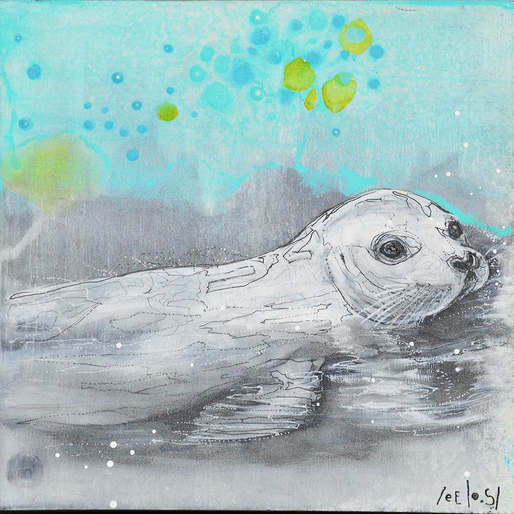 Leon de Mar (Sea Lion) by eE.l.os 