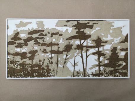 Lost In the Wood by Markus Thonett  Image: A snapshot of a memory of a walk