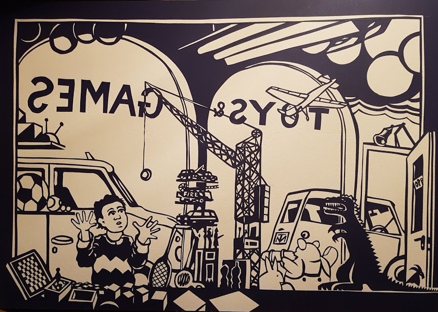 Toy Shop by Markus Thonett  Image: You can get anything you want...