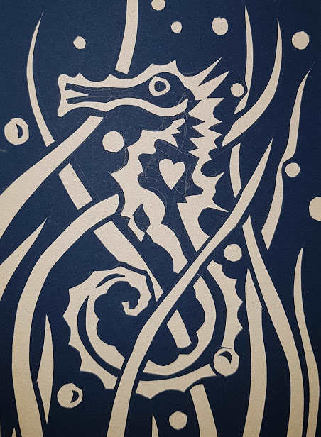 Sea Horse by Markus Thonett 