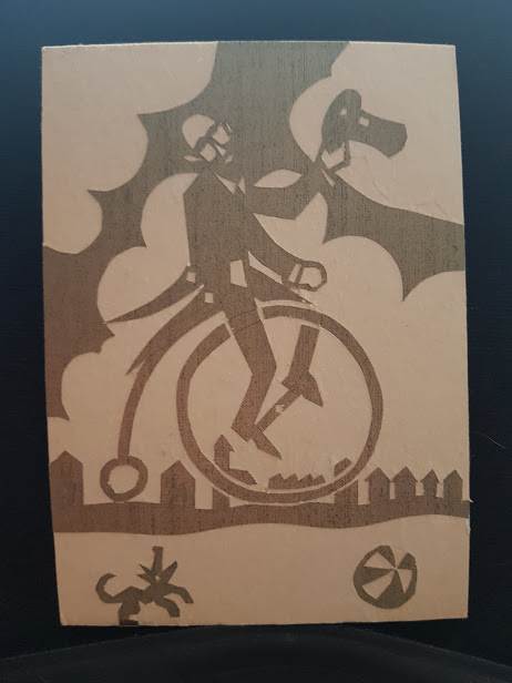 Unicycle by Markus Thonett 