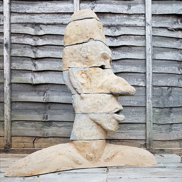 Head 1 by Markus Thonett 