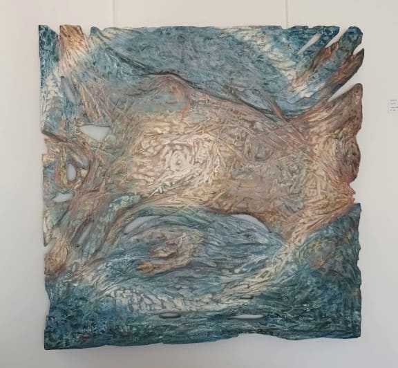 In The Moonlight by Markus Thonett  Image: The inner and the outer lunar circle. 