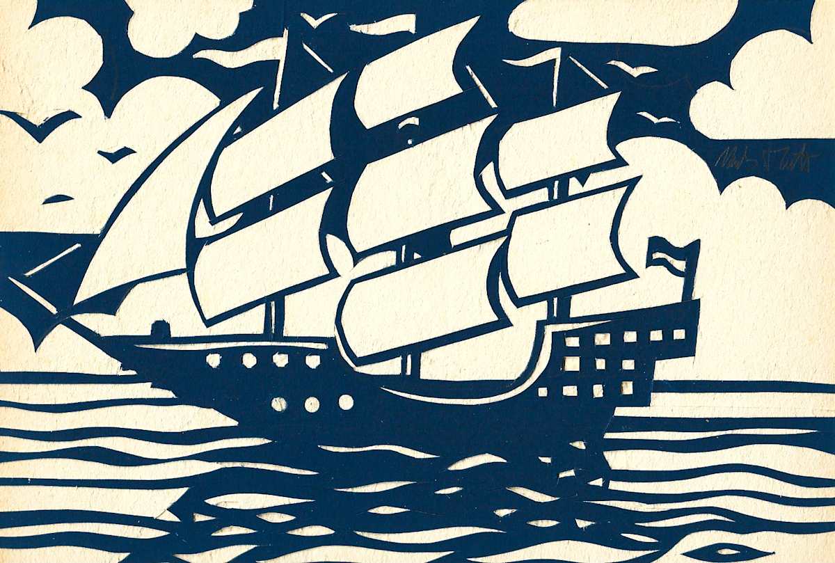 Galleon by Markus Thonett 