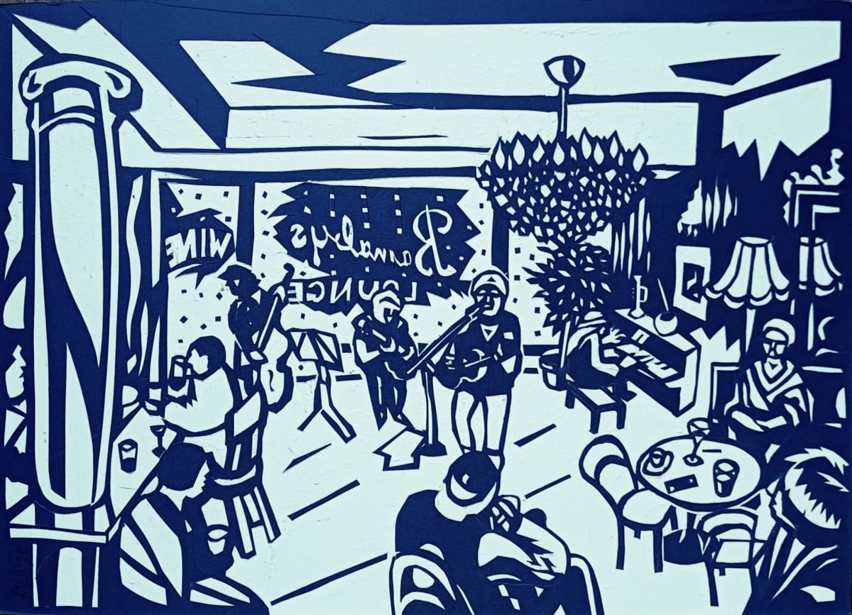 Barnaby's , Hastings by Markus Thonett 