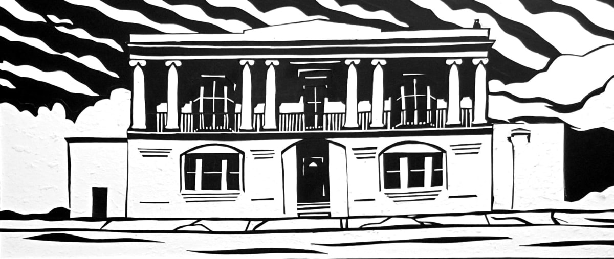 Crown House, St Leonards on Sea by Markus Thonett  Image: Crown House was the first house ever built in St Leonards on Sea. 
Prints available