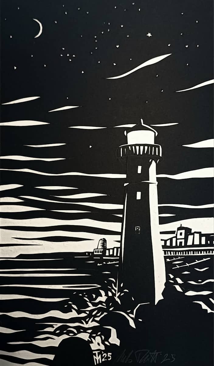 Lighthouse by Markus Thonett 