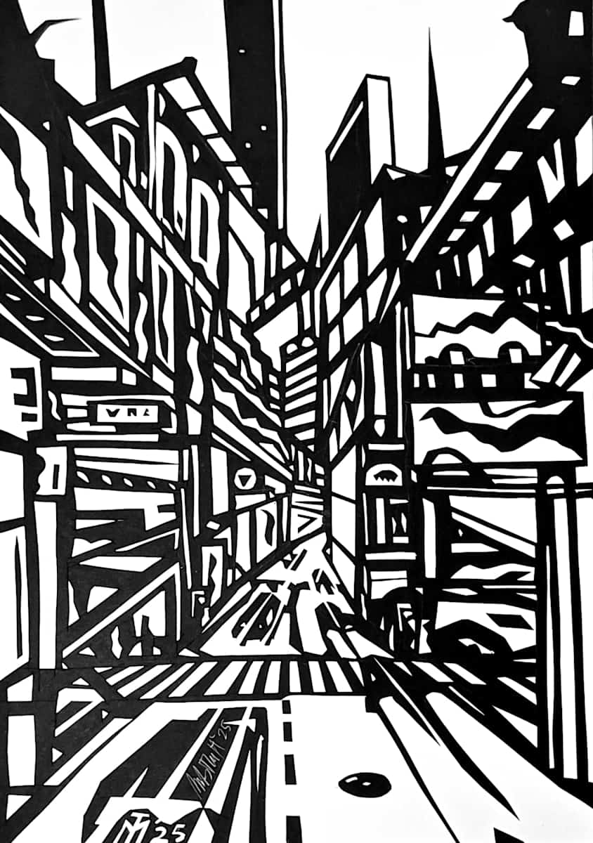City Scape by Markus Thonett, Image 1.