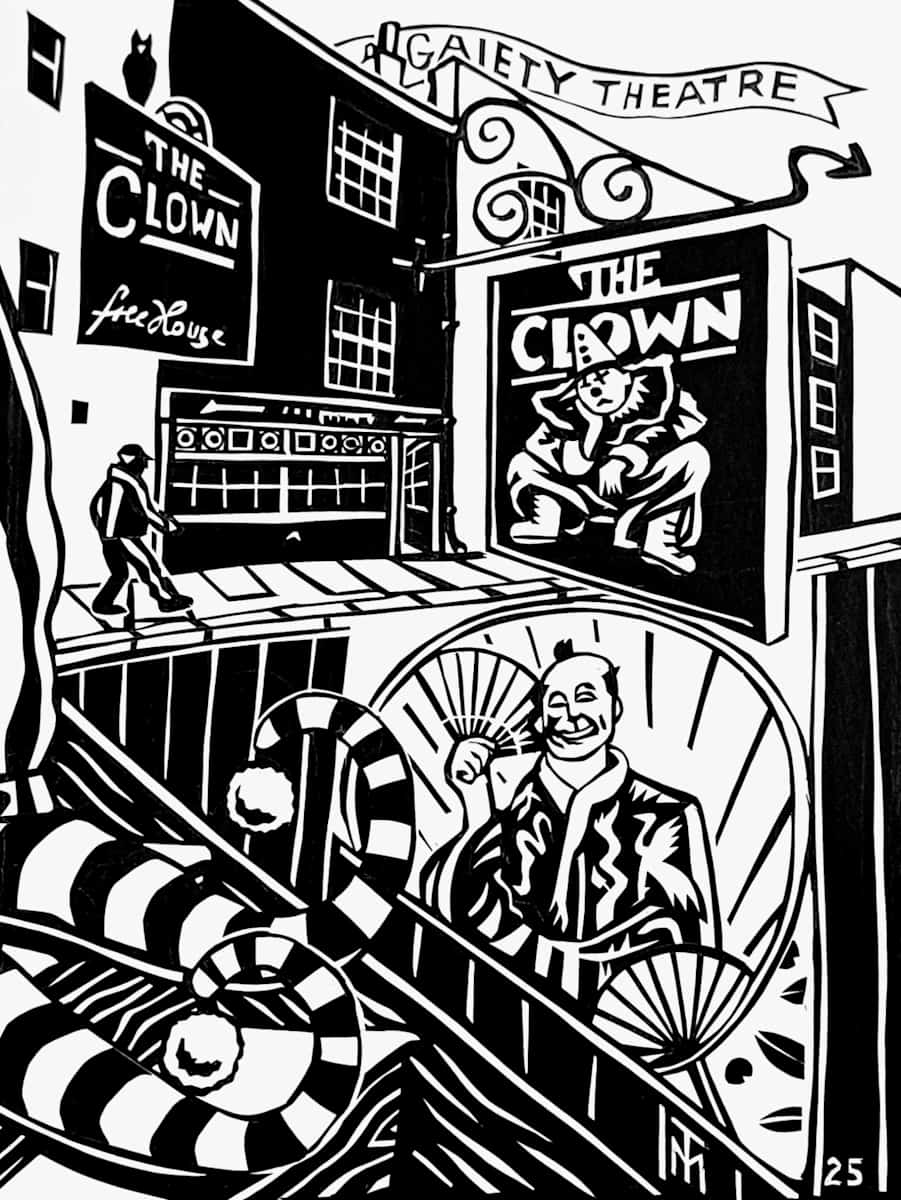 The Clown - Hastings by Markus Thonett, Image 1.